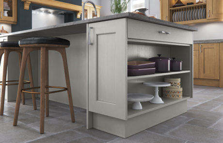 classic-traditional-country-wakefield-light-oak-painted-stone-kitchen-island-open-shelf-A
