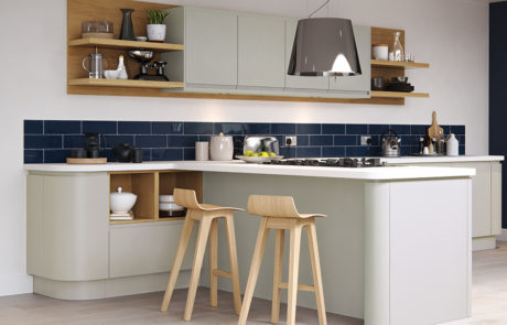 modern-contemporary-strada-matt-stone-painted-kitchen-quadrant-door-A